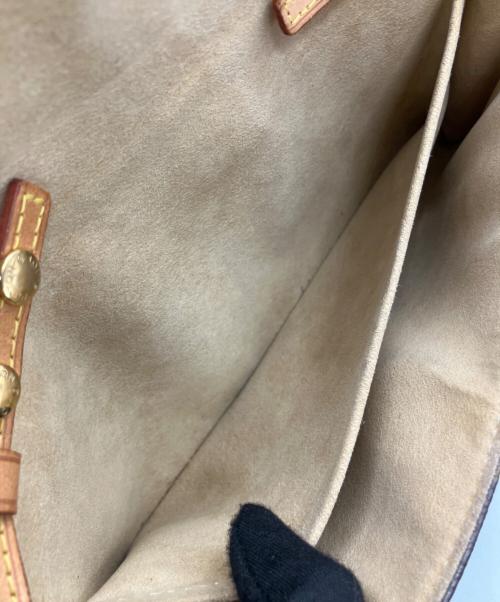 LOUIS VUITTON（ルイ ヴィトン）LOUIS VUITTON (ルイ ヴィトン) ポシェットツインGM ブラウンの古着・服飾アイテム