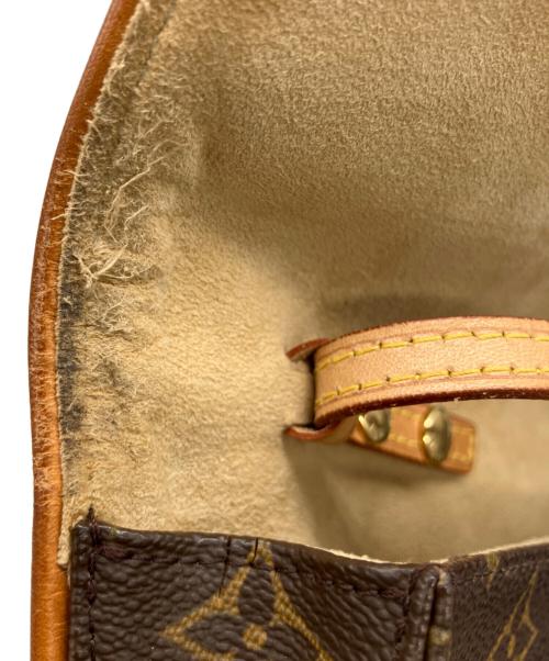 LOUIS VUITTON（ルイ ヴィトン）LOUIS VUITTON (ルイ ヴィトン) ポシェットツインGM ブラウンの古着・服飾アイテム