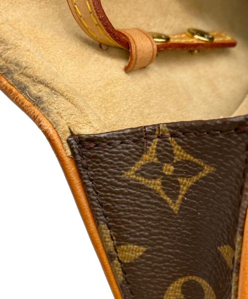 LOUIS VUITTON（ルイ ヴィトン）LOUIS VUITTON (ルイ ヴィトン) ポシェットツインGM ブラウンの古着・服飾アイテム