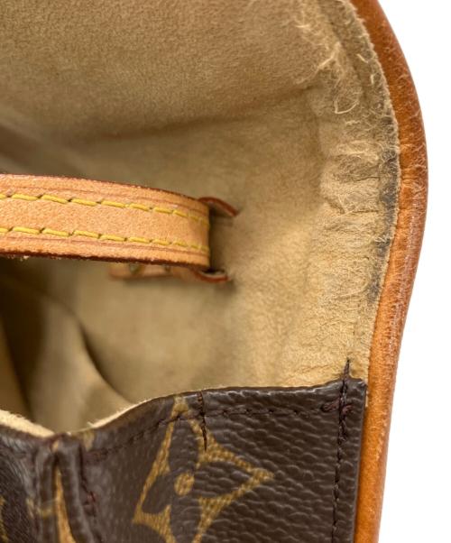 LOUIS VUITTON（ルイ ヴィトン）LOUIS VUITTON (ルイ ヴィトン) ポシェットツインGM ブラウンの古着・服飾アイテム