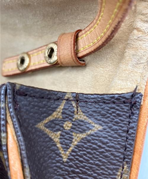 LOUIS VUITTON（ルイ ヴィトン）LOUIS VUITTON (ルイ ヴィトン) ポシェットツインGM ブラウンの古着・服飾アイテム