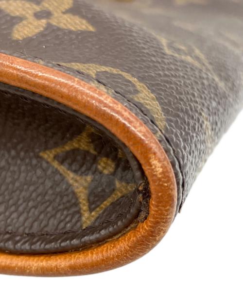 LOUIS VUITTON（ルイ ヴィトン）LOUIS VUITTON (ルイ ヴィトン) ポシェットツインGM ブラウンの古着・服飾アイテム