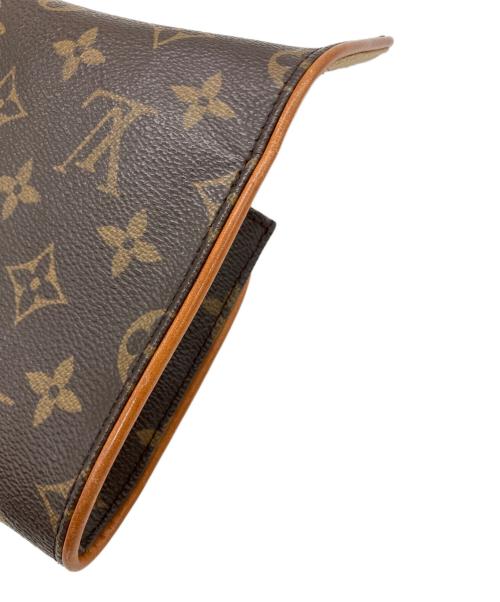 LOUIS VUITTON（ルイ ヴィトン）LOUIS VUITTON (ルイ ヴィトン) ポシェットツインGM ブラウンの古着・服飾アイテム