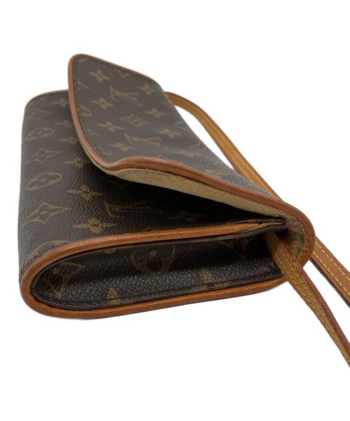 LOUIS VUITTON（ルイ ヴィトン）LOUIS VUITTON (ルイ ヴィトン) ポシェットツインGM ブラウンの古着・服飾アイテム