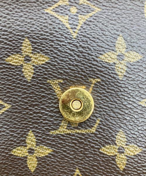 LOUIS VUITTON（ルイ ヴィトン）LOUIS VUITTON (ルイ ヴィトン) ポシェットツインGM ブラウンの古着・服飾アイテム