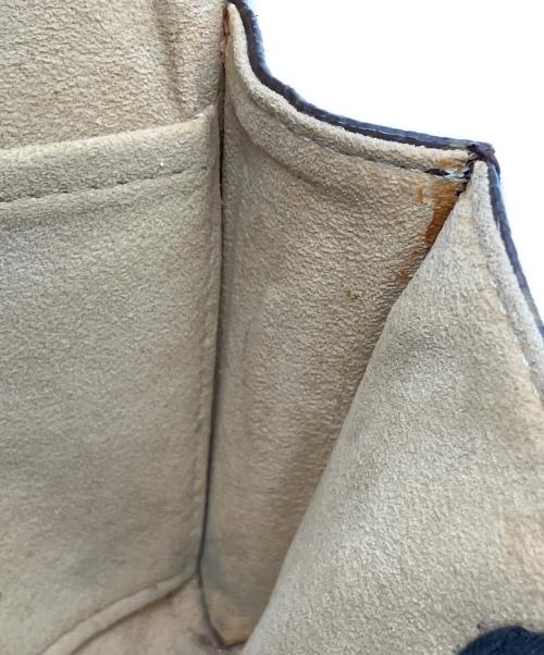 LOUIS VUITTON（ルイ ヴィトン）LOUIS VUITTON (ルイ ヴィトン) ポシェットツインGM ブラウンの古着・服飾アイテム