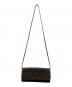 LOUIS VUITTON (ルイ ヴィトン) ポシェットツインGM ブラウン：55000円