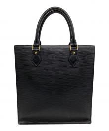LOUIS VUITTON（ルイ ヴィトン）の古着「サックプラPM」｜ブラック