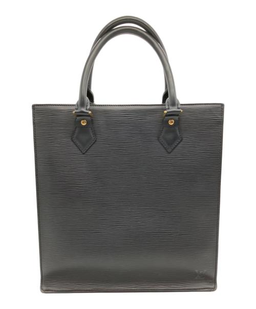 LOUIS VUITTON（ルイ ヴィトン）LOUIS VUITTON (ルイ ヴィトン) サックプラPM ブラックの古着・服飾アイテム