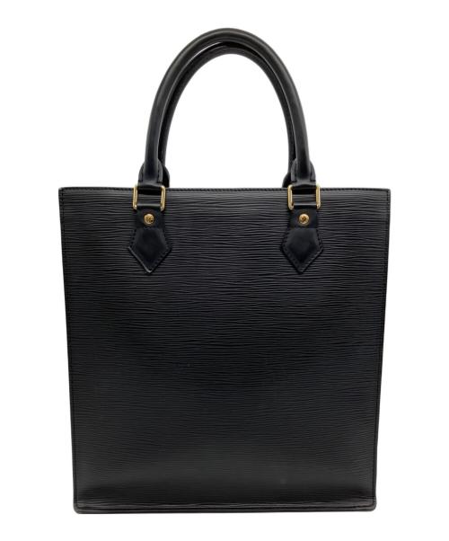 LOUIS VUITTON（ルイ ヴィトン）LOUIS VUITTON (ルイ ヴィトン) サックプラPM ブラックの古着・服飾アイテム