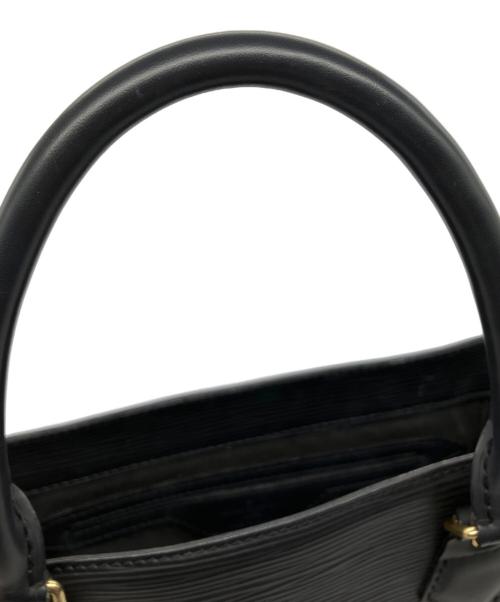 LOUIS VUITTON（ルイ ヴィトン）LOUIS VUITTON (ルイ ヴィトン) サックプラPM ブラックの古着・服飾アイテム