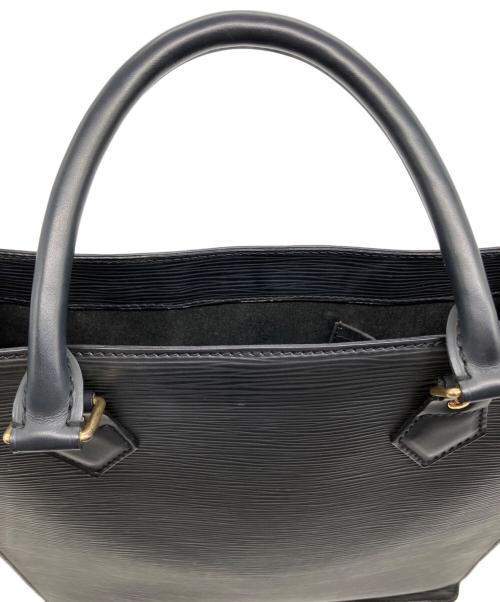 LOUIS VUITTON（ルイ ヴィトン）LOUIS VUITTON (ルイ ヴィトン) サックプラPM ブラックの古着・服飾アイテム