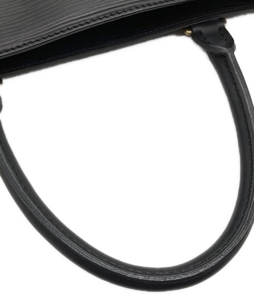 LOUIS VUITTON（ルイ ヴィトン）LOUIS VUITTON (ルイ ヴィトン) サックプラPM ブラックの古着・服飾アイテム