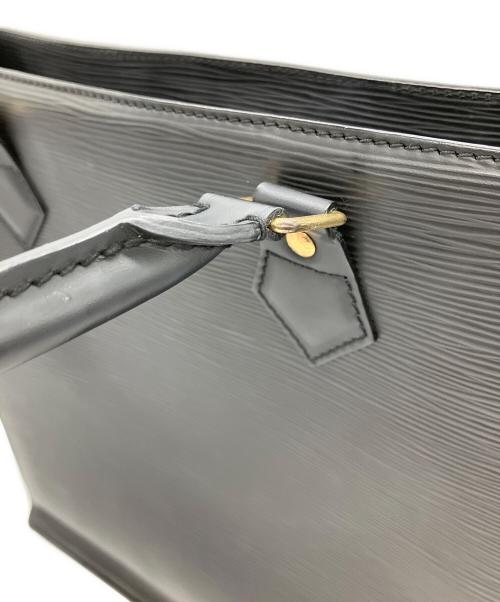 LOUIS VUITTON（ルイ ヴィトン）LOUIS VUITTON (ルイ ヴィトン) サックプラPM ブラックの古着・服飾アイテム