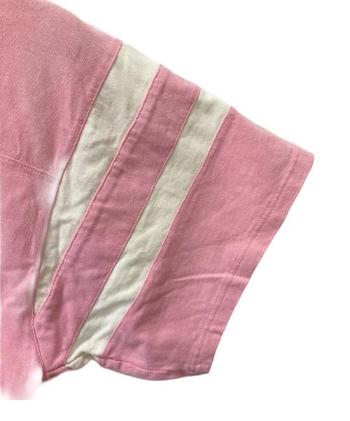 GUCCI（グッチ）GUCCI (グッチ) 半袖カットソー ピンク サイズ:Sの古着・服飾アイテム