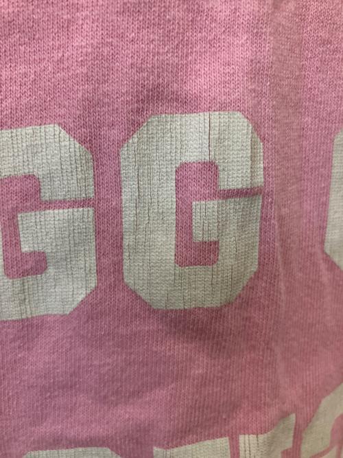 GUCCI（グッチ）GUCCI (グッチ) 半袖カットソー ピンク サイズ:Sの古着・服飾アイテム