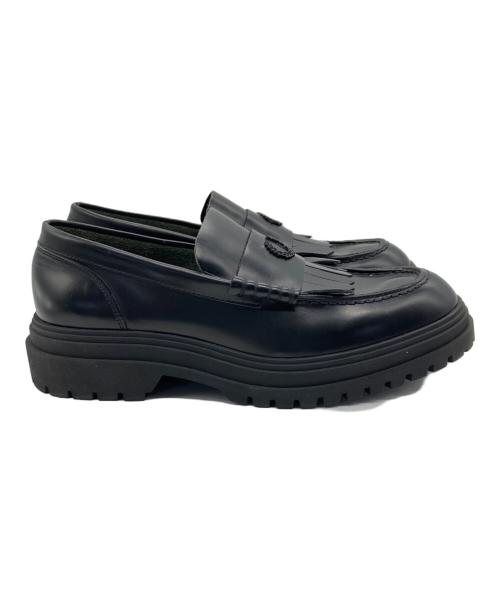 FRED PERRY（フレッドペリー）FRED PERRY (フレッドペリー) Loafer Leather ブラック サイズ:UK 7の古着・服飾アイテム