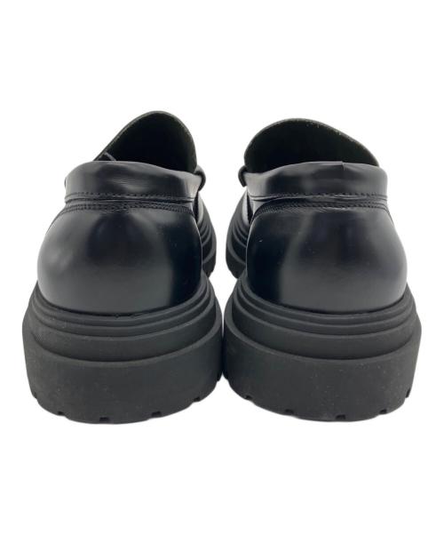 FRED PERRY（フレッドペリー）FRED PERRY (フレッドペリー) Loafer Leather ブラック サイズ:UK 7の古着・服飾アイテム