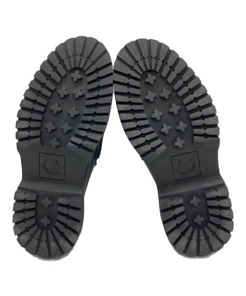 FRED PERRY（フレッドペリー）FRED PERRY (フレッドペリー) Loafer Leather ブラック サイズ:UK 7の古着・服飾アイテム