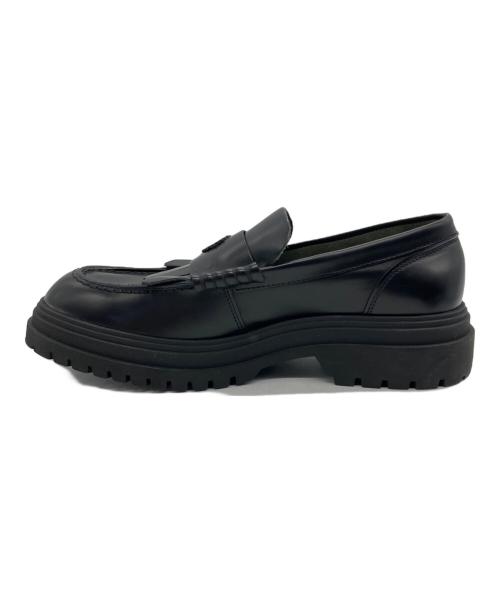 FRED PERRY（フレッドペリー）FRED PERRY (フレッドペリー) Loafer Leather ブラック サイズ:UK 7の古着・服飾アイテム