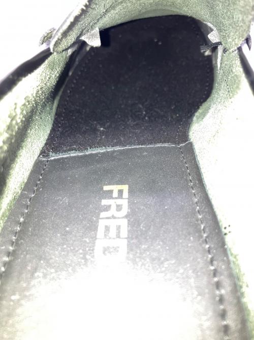 FRED PERRY（フレッドペリー）FRED PERRY (フレッドペリー) Loafer Leather ブラック サイズ:UK 7の古着・服飾アイテム