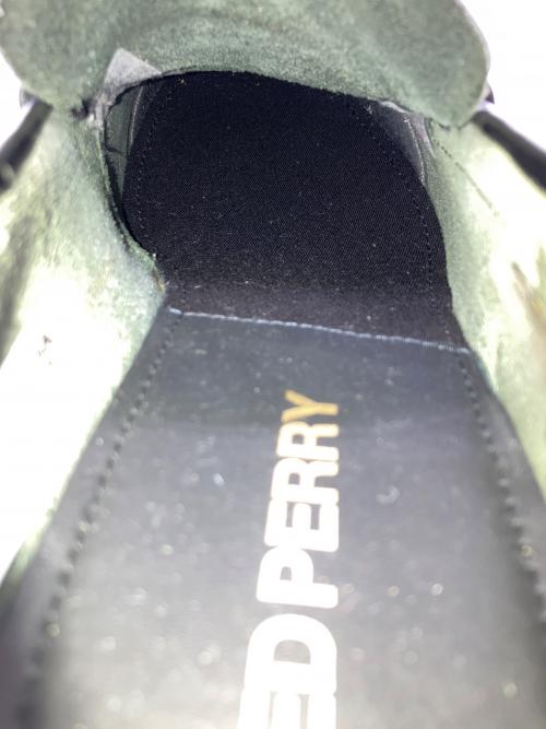 FRED PERRY（フレッドペリー）FRED PERRY (フレッドペリー) Loafer Leather ブラック サイズ:UK 7の古着・服飾アイテム