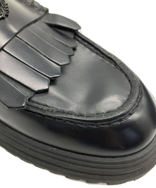 FRED PERRY（フレッドペリー）FRED PERRY (フレッドペリー) Loafer Leather ブラック サイズ:UK 7の古着・服飾アイテム