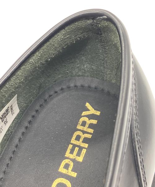 FRED PERRY（フレッドペリー）FRED PERRY (フレッドペリー) Loafer Leather ブラック サイズ:UK 7の古着・服飾アイテム