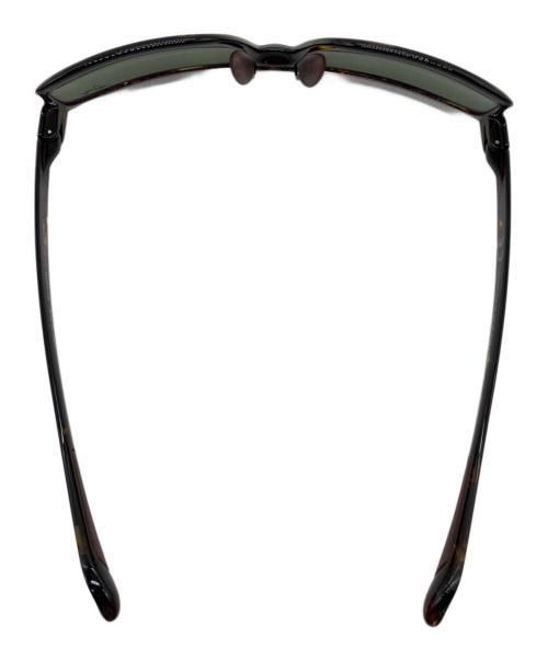 mauigim（マウイジム）mauigim (マウイジム) Pokowai Arch　サングラス ブラウンの古着・服飾アイテム