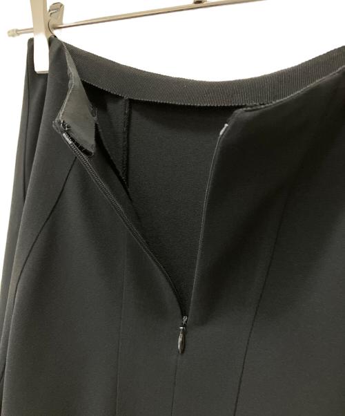 PRADA（プラダ）PRADA (プラダ) フレアスカート ブラック サイズ:38の古着・服飾アイテム