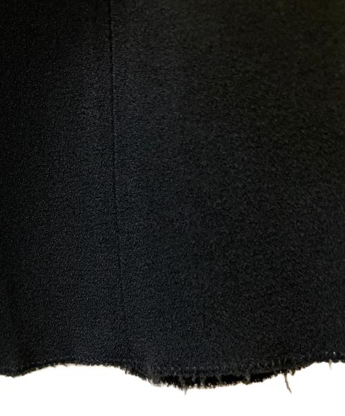 PRADA（プラダ）PRADA (プラダ) フレアスカート ブラック サイズ:38の古着・服飾アイテム