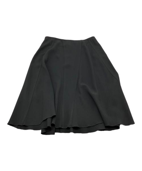 PRADA（プラダ）PRADA (プラダ) フレアスカート ブラック サイズ:38の古着・服飾アイテム