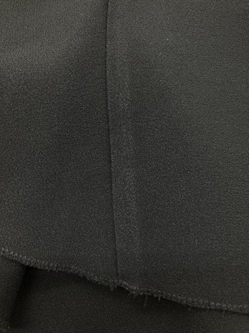 PRADA（プラダ）PRADA (プラダ) フレアスカート ブラック サイズ:38の古着・服飾アイテム
