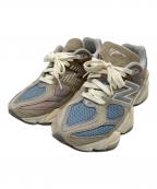 NEW BALANCEニューバランス）の古着「ローカットスニーカー」｜ブラウン