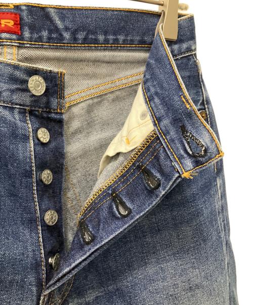 RESOLUTE（リゾルト）RESOLUTE (リゾルト) セルビッチデニムパンツ インディゴ サイズ:W30×L29の古着・服飾アイテム