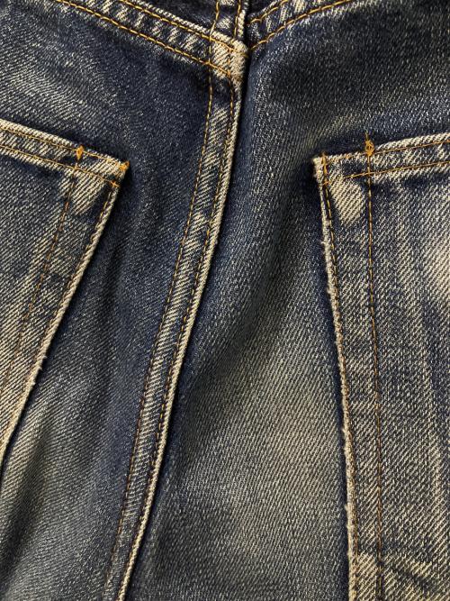 RESOLUTE（リゾルト）RESOLUTE (リゾルト) セルビッチデニムパンツ インディゴ サイズ:W30×L29の古着・服飾アイテム
