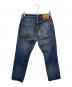 RESOLUTE (リゾルト) セルビッチデニムパンツ インディゴ サイズ:W30×L29：9000円