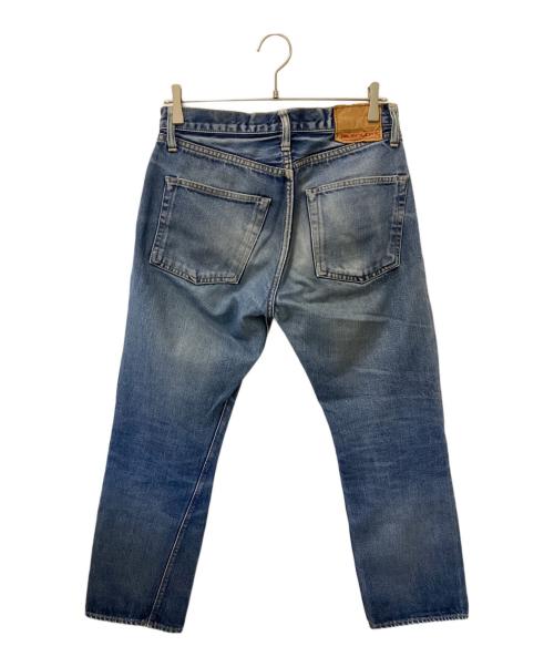 RESOLUTE（リゾルト）RESOLUTE (リゾルト) セルビッチデニムパンツ インディゴ サイズ:W31×L29の古着・服飾アイテム