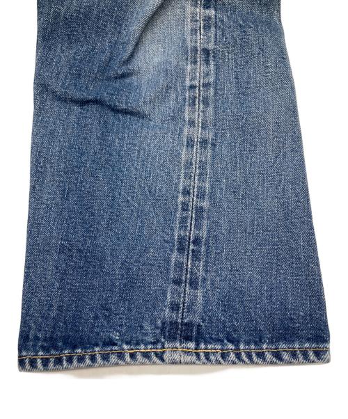 RESOLUTE（リゾルト）RESOLUTE (リゾルト) セルビッチデニムパンツ インディゴ サイズ:W31×L29の古着・服飾アイテム