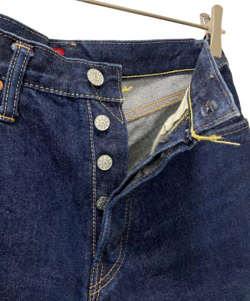 RESOLUTE（リゾルト）RESOLUTE (リゾルト) セルビッチデニムパンツ インディゴ サイズ:W30×L32の古着・服飾アイテム