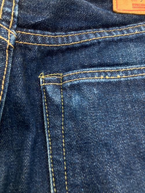 RESOLUTE（リゾルト）RESOLUTE (リゾルト) セルビッチデニムパンツ インディゴ サイズ:W30×L32の古着・服飾アイテム