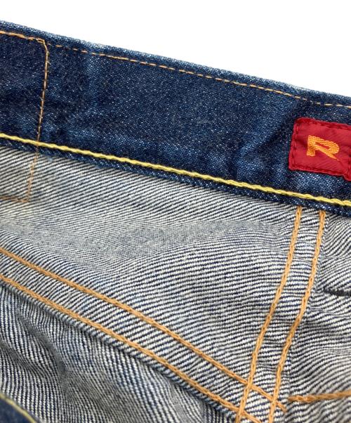 RESOLUTE（リゾルト）RESOLUTE (リゾルト) セルビッチデニムパンツ インディゴ サイズ:W30×L32の古着・服飾アイテム