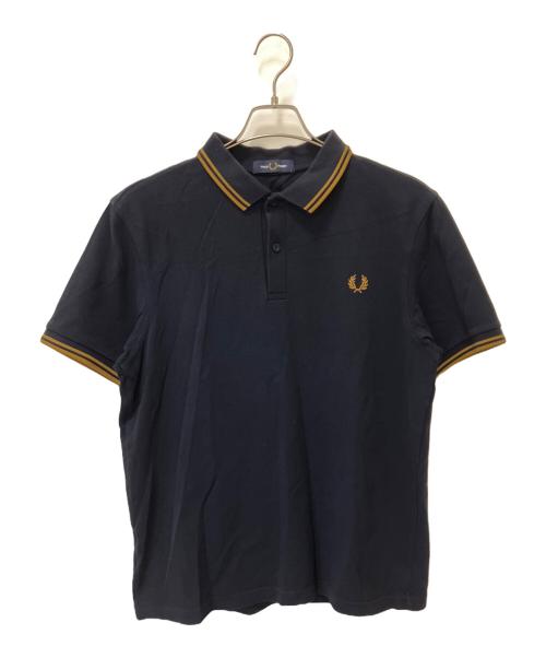 FRED PERRY（フレッドペリー）FRED PERRY (フレッドペリー) Fred Perry Shirt ネイビー サイズ:Lの古着・服飾アイテム