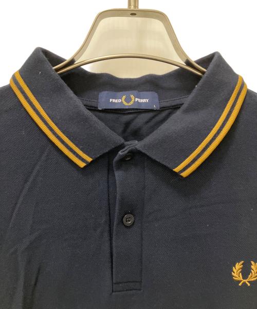 FRED PERRY（フレッドペリー）FRED PERRY (フレッドペリー) Fred Perry Shirt ネイビー サイズ:Lの古着・服飾アイテム