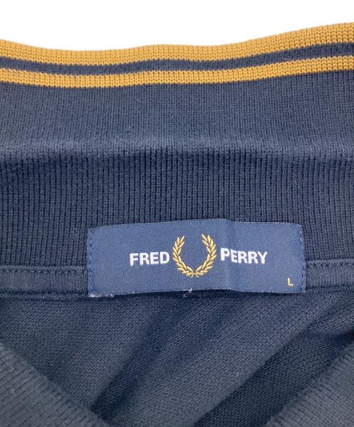FRED PERRY（フレッドペリー）FRED PERRY (フレッドペリー) Fred Perry Shirt ネイビー サイズ:Lの古着・服飾アイテム