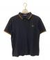 FRED PERRY（フレッドペリー）の古着「Fred Perry Shirt」｜ネイビー