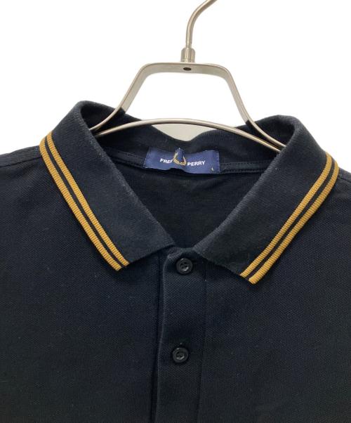 FRED PERRY（フレッドペリー）FRED PERRY (フレッドペリー) Fred Perry Shirt ブラック サイズ:Lの古着・服飾アイテム
