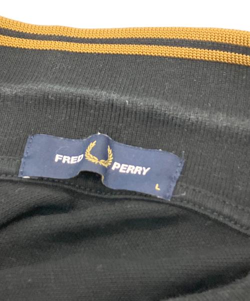 FRED PERRY（フレッドペリー）FRED PERRY (フレッドペリー) Fred Perry Shirt ブラック サイズ:Lの古着・服飾アイテム