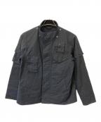 Barbour×Engineered Garmentsバブアー×エンジニアド ガーメンツ）の古着「COWEN WAX JACKET」｜ブラック