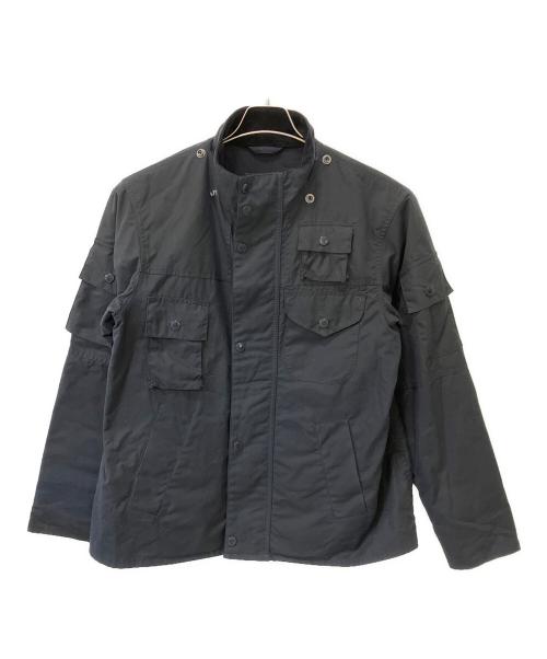 Barbour（バブアー）Barbour (バブアー) Engineered Garments (エンジニアド ガーメンツ) COWEN WAX JACKET ブラック サイズ:Sの古着・服飾アイテム